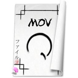 File Mov Icon 256x256 png